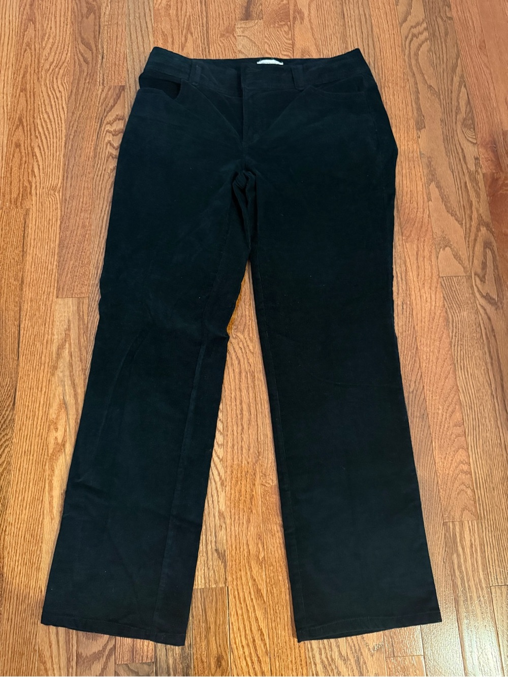 Women’s forest green corduroy Casual Pants 10